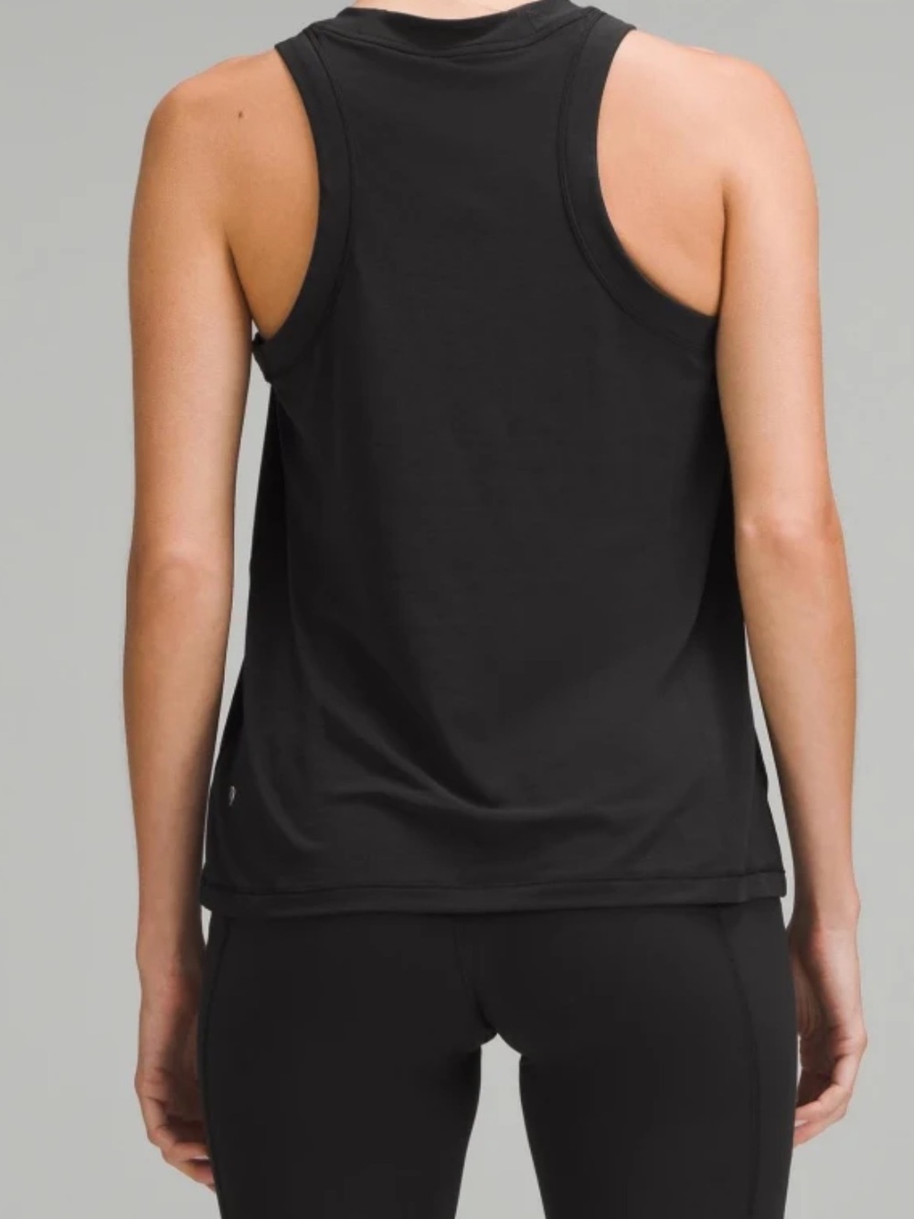 Lululemon Jersey Training Tank Top in Black Size 12 - Picture 2 of 11